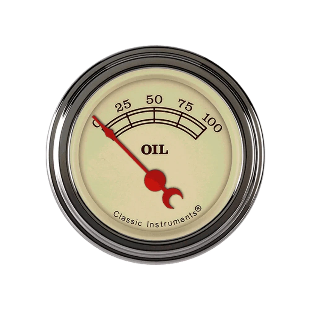 Vintage 2 1_8_ Oil Pressure VT81SLF